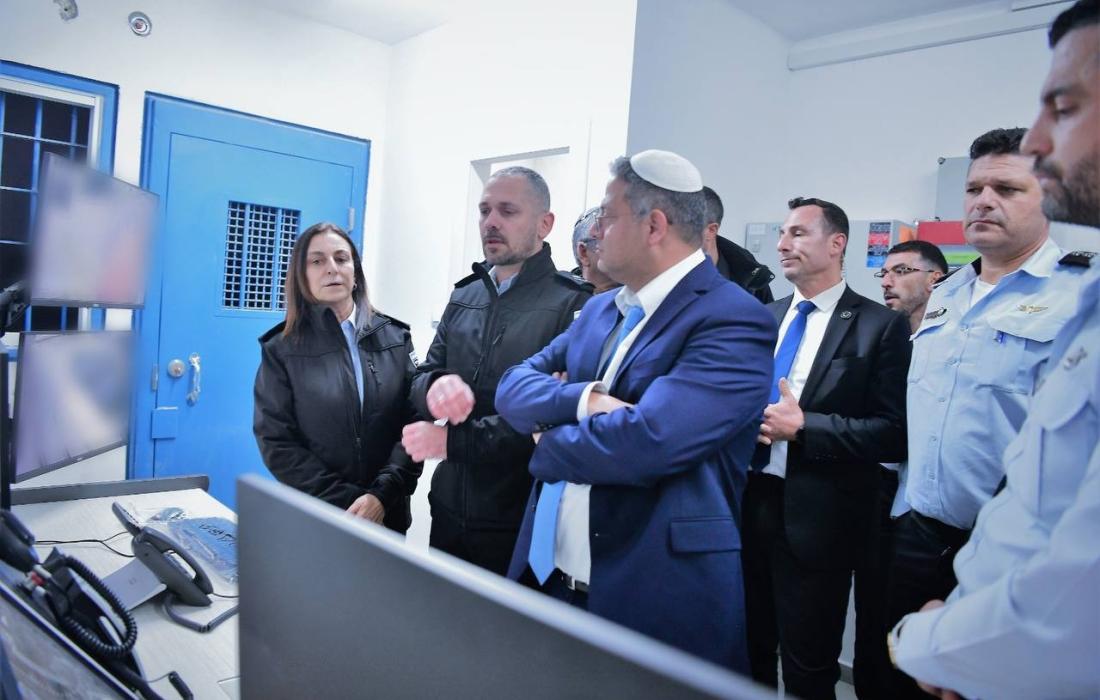 "بن غفير": للتنكيل بالأسرى الفلسطينيين