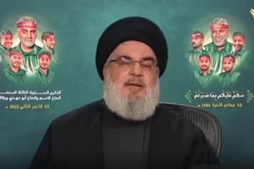 أمين عام حزب الله السيد حسن نصرالله