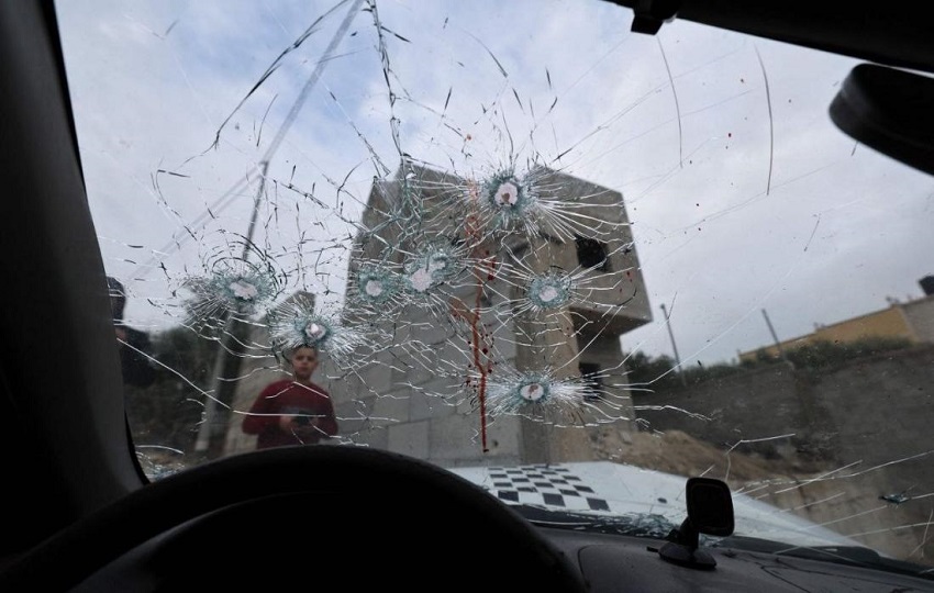 العدو الاسرائيلي ينفذ عملية اغتيال لمقاومين في بلدة جبع بمخيم جنين