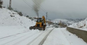 ثلج لبنان