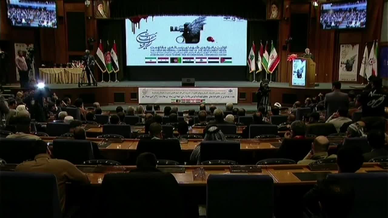 ايران العميد قاآني العالم كله يقف اليوم صفّاً واحداً يطأطئ رأسه أمام المقاومة - snapshot 27.93