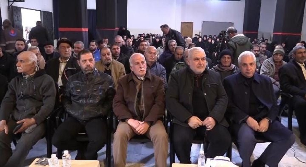 النائب رعد من بلدة كفور