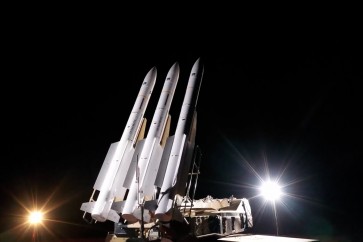 صواريخ الدفاع الجوي 15 خرداد