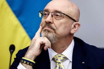 وزير الدفاع الأوكراني أليكسي ريزينكوف