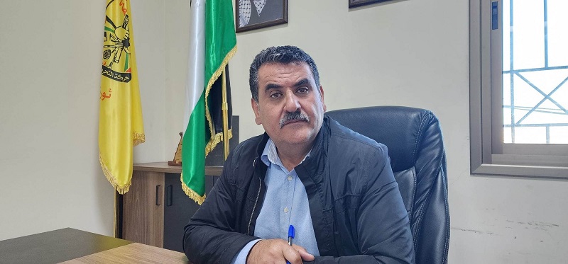 رئيس بلدية حوارة