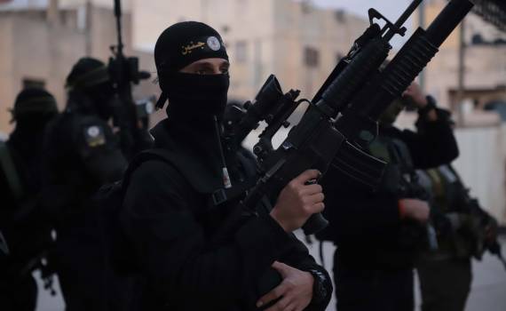 مهرجان تأبيني في جنين - حركة الجهاد الاسلامي (8)