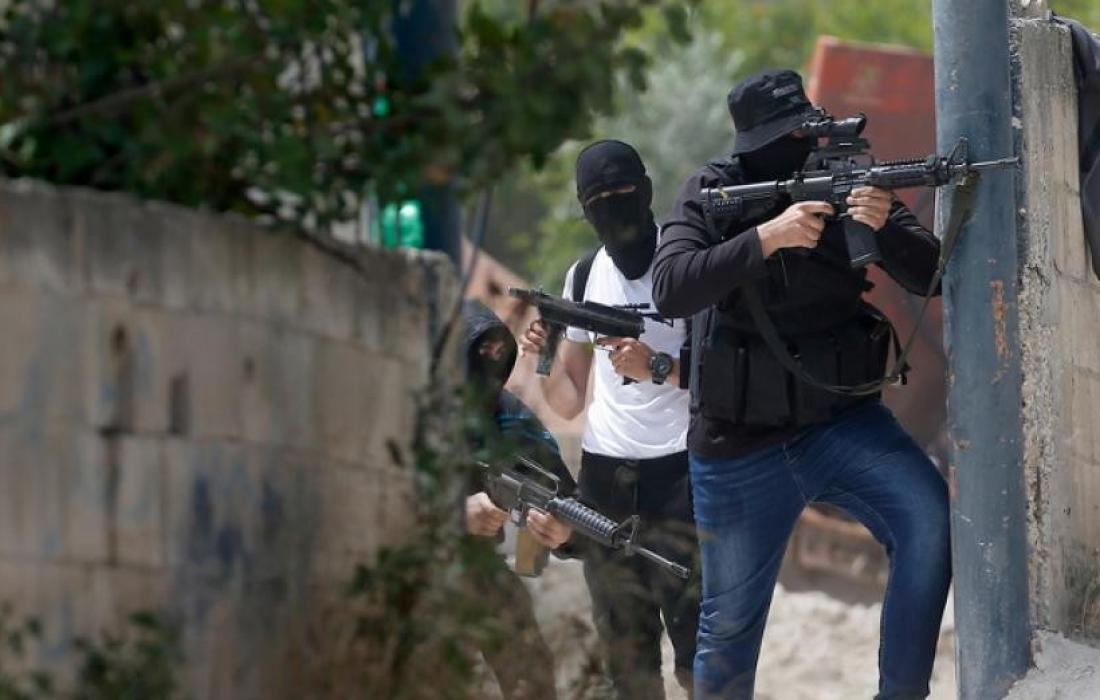 مقاومة فلسطينية
