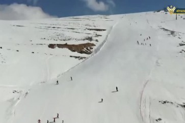التزلج في لبنان