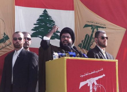 السيد حسن نصر الله في بنت جبيل خطاب بيت العنكبوت