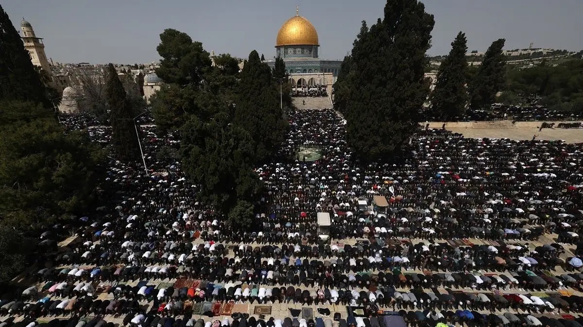 الصلاة في المسجد الاقصى