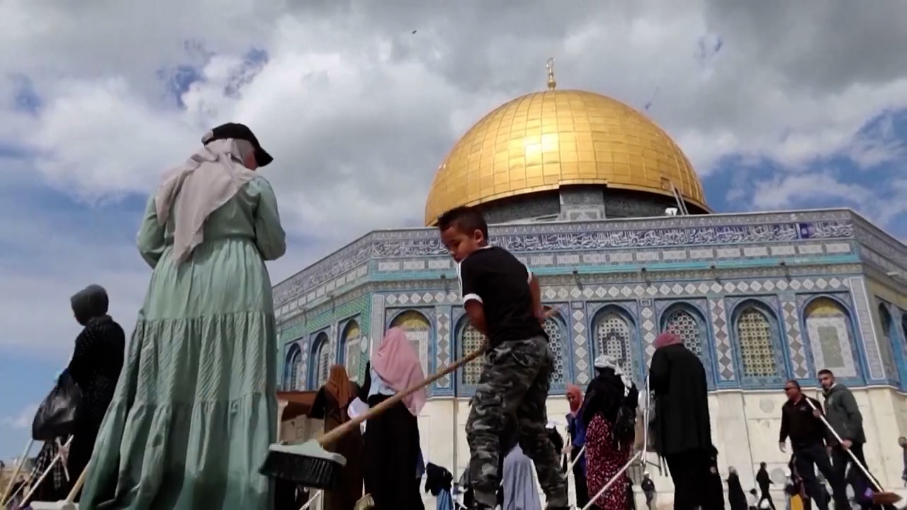 المسجد الأقصى - رمضان - القدس (18)