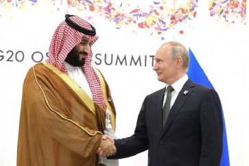ما أبرز ما بحثه الرئيس الروسي مع ولي العهد السعودي؟