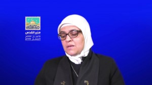 والدة الشهيد النابلسي
