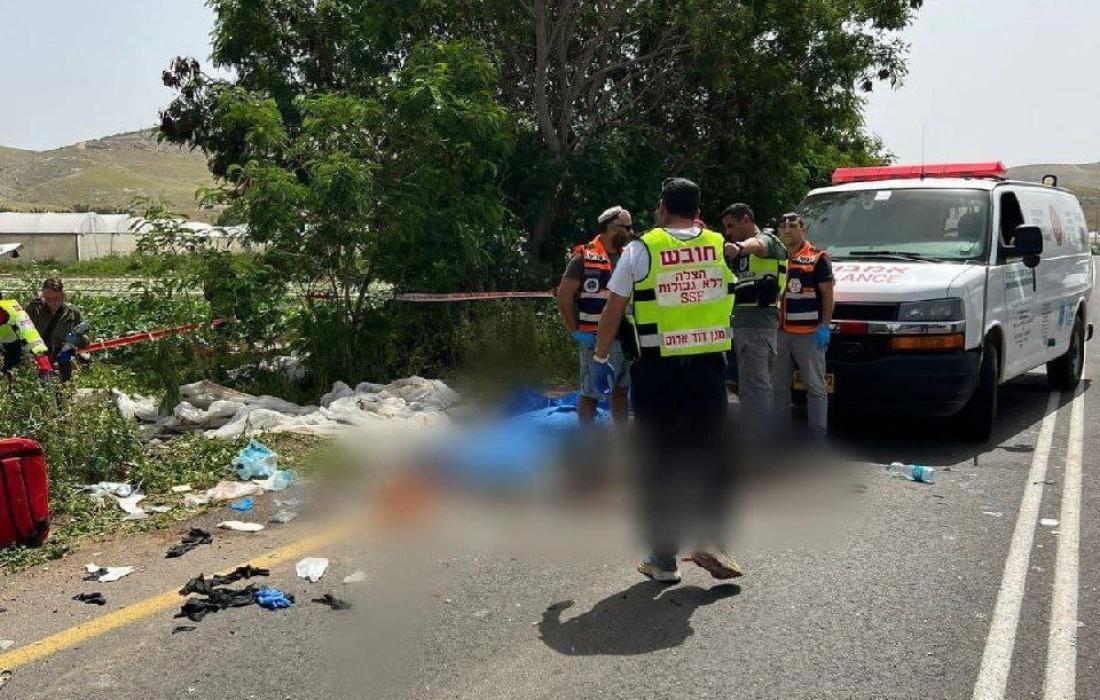 أعلن إعلام العدو، مقتل ثلاثة إسرائيليين في عملية إطلاق نار بالأغوار