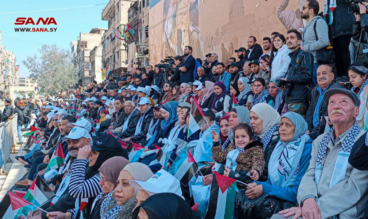 عالية (الضفة درع القدس) في مخيم اليرموك بدمشق