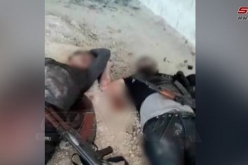 مقتل ارهابيين في ريف درعا