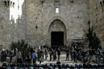 باب العمود في القدس المحتلة