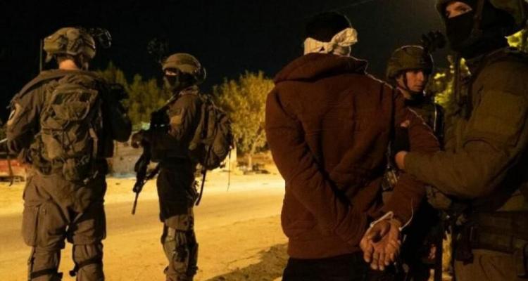 اعتقال شاب فلسطيني