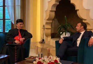 الراعي وماكرون