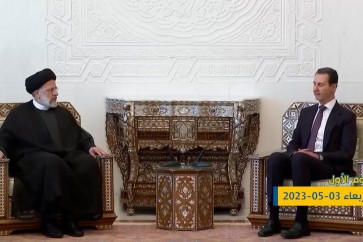 مشاهد تلخص زيارة الرئيس الايراني الى دمشق بجوانبها المختلفة