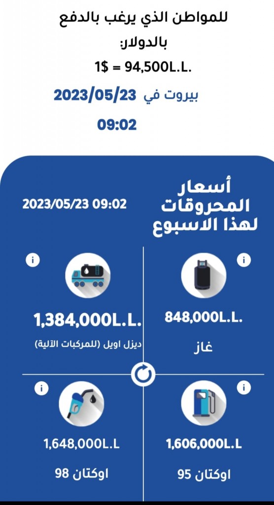 أسعار المحروقات