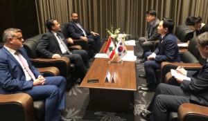 الوزير حمية في كوريا الجنوبية