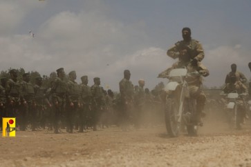 مناورة المقاومة الاسلامية - حزب الله - مشاهد الاعلام الحربي (2)