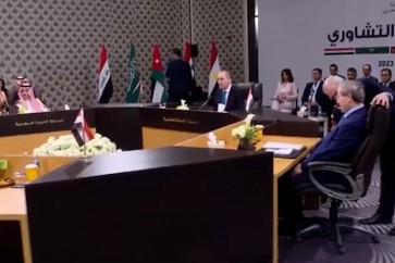 الأردن انطلاق الاجتماع التشاوري لوزراء الخارجية العرب في عمان حول سوريا.00_00_36_06.Still001