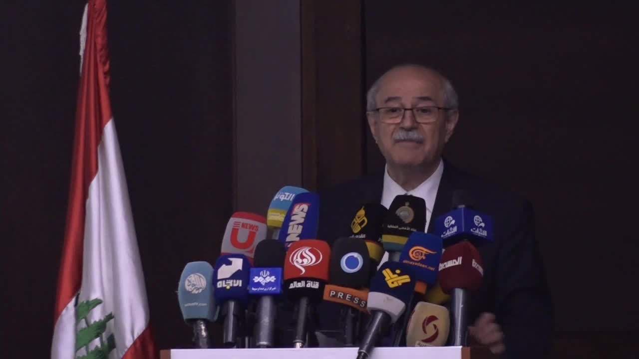 لبنان أمين عام التجمع العالمي لدعم خيار المقاومة نصر أيار...صار تعجيزي غيّر التوازنات - snapshot 4.86