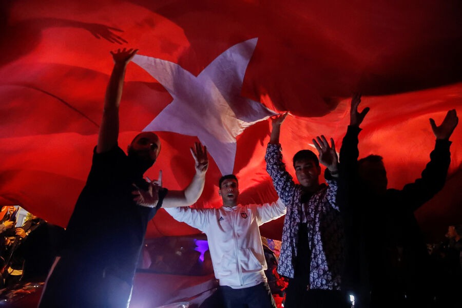 فوز اردوغان
