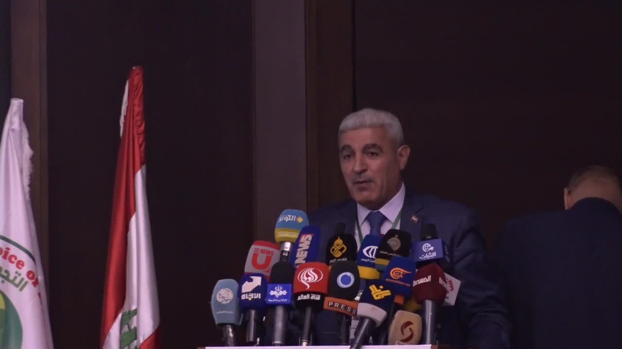لبنان النائب السوري نضال عمار لبنان أسقط المشروع الصهيوني...يا أسقطت المشروع الأمريكي - snapshot 1.62