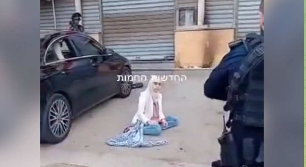 الاحتلال الصهيوني يعتقل فتاة فلسطينية بزعم محاولتها تنفيذ عملية طعن في حوارة