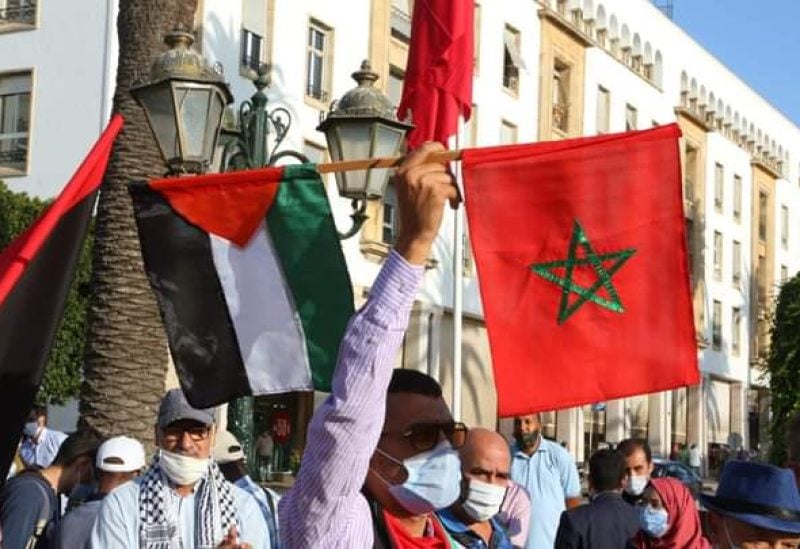 مغرب فلسطين