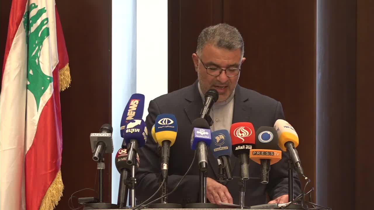 القائم بأعمال السفارة الإيرانية في لبنان حسن خليلي