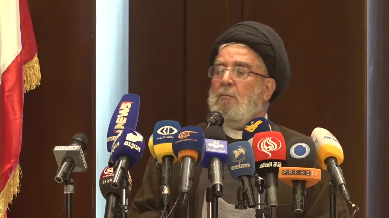  رئيس المجلس السياسي في حزب الله السيد إبراهيم أمين السيد