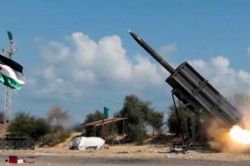 المقاومة بغزة تجري تجربة صاروخية