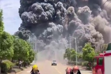 انفجار في الصين