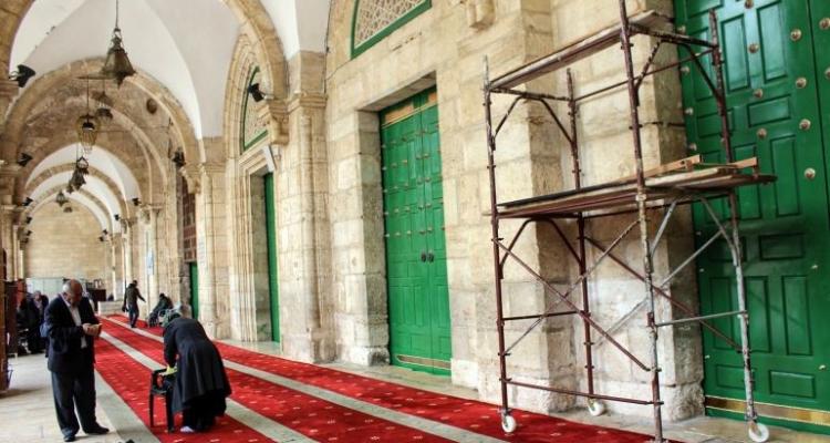 ترميم المسجد الأقصى