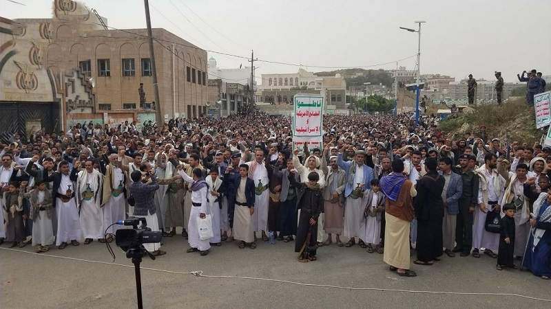 أبناء مدينة حجة يحيون ذكرى استشهاد الإمام الحسين عليه السلام
