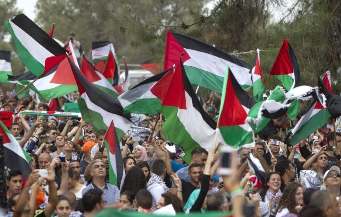 فلسطين