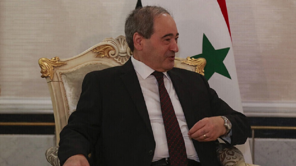 فيصل المقداد وزير الخارجية السوري