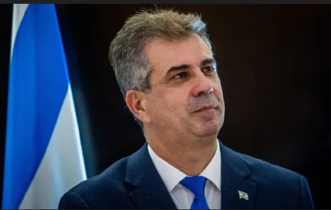 وزير الخارجية الصهيوني ايلي كوهين
