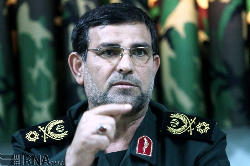 قائد القوة البحرية بالحرس الثوري الادميرال علي رضا تنغسيري