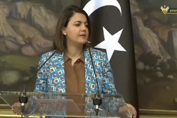 وزيرة الخارجية الليبية المقالة نجلاء المنقوش