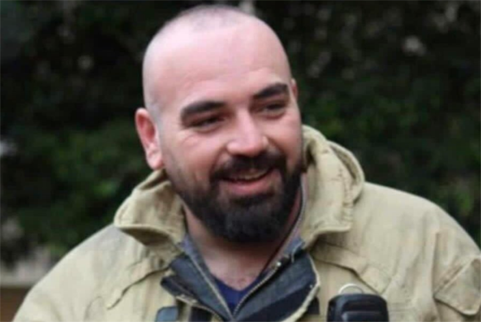 المتطوع المثَّبت في الدفاع المدني الشهيد محمد جهاد بيدي