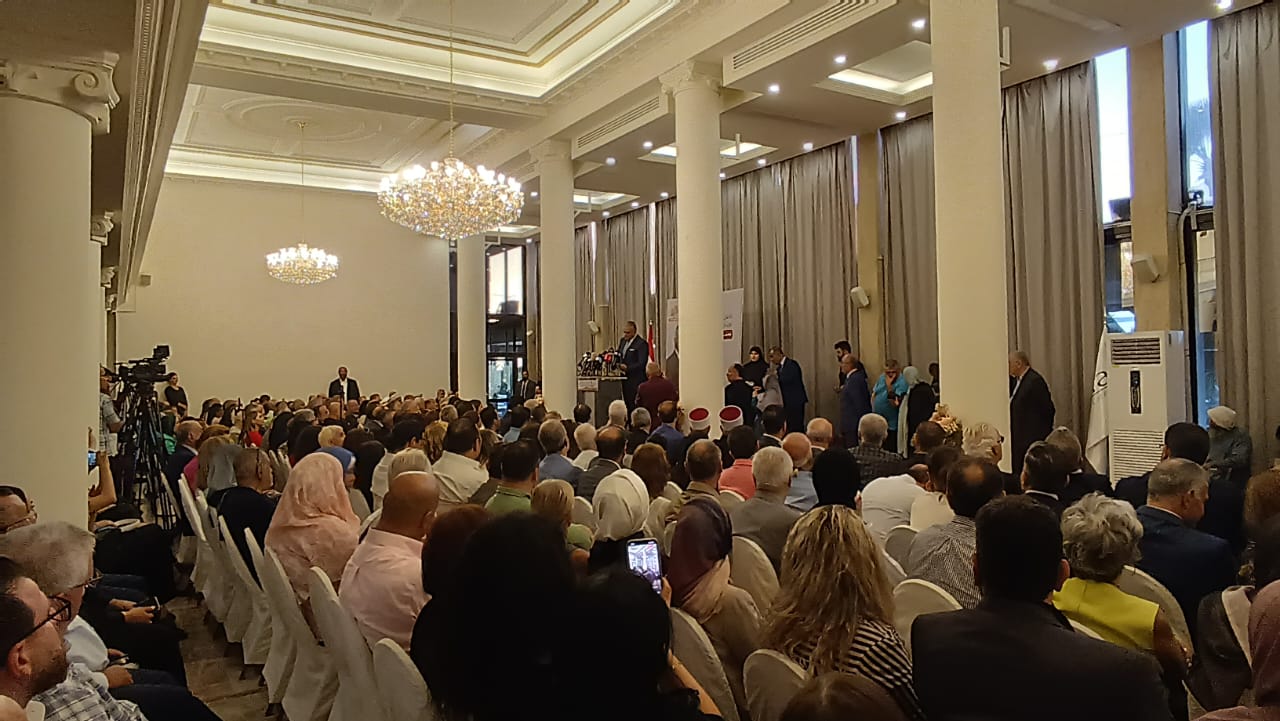 تكريم الوزير المرتضى