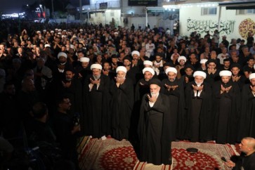 Prayingbetween  Karbala and Najaf