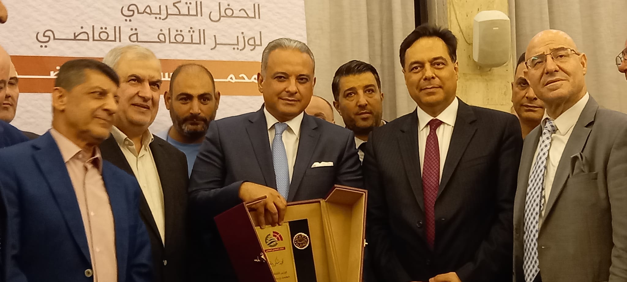 تكريم الوزير المرتضى