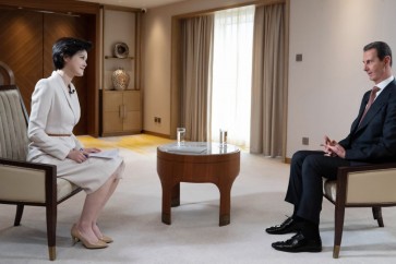 الرئيس الأسد في مقابلة مع CCTV