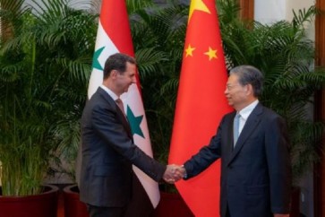 الرئيس الاسد وريس الوزراء الصيني